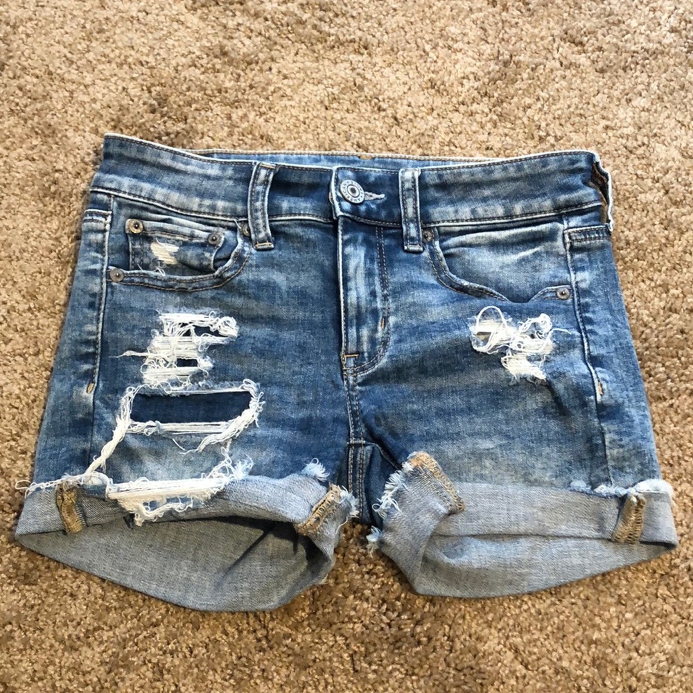 American eagle Jean shorts